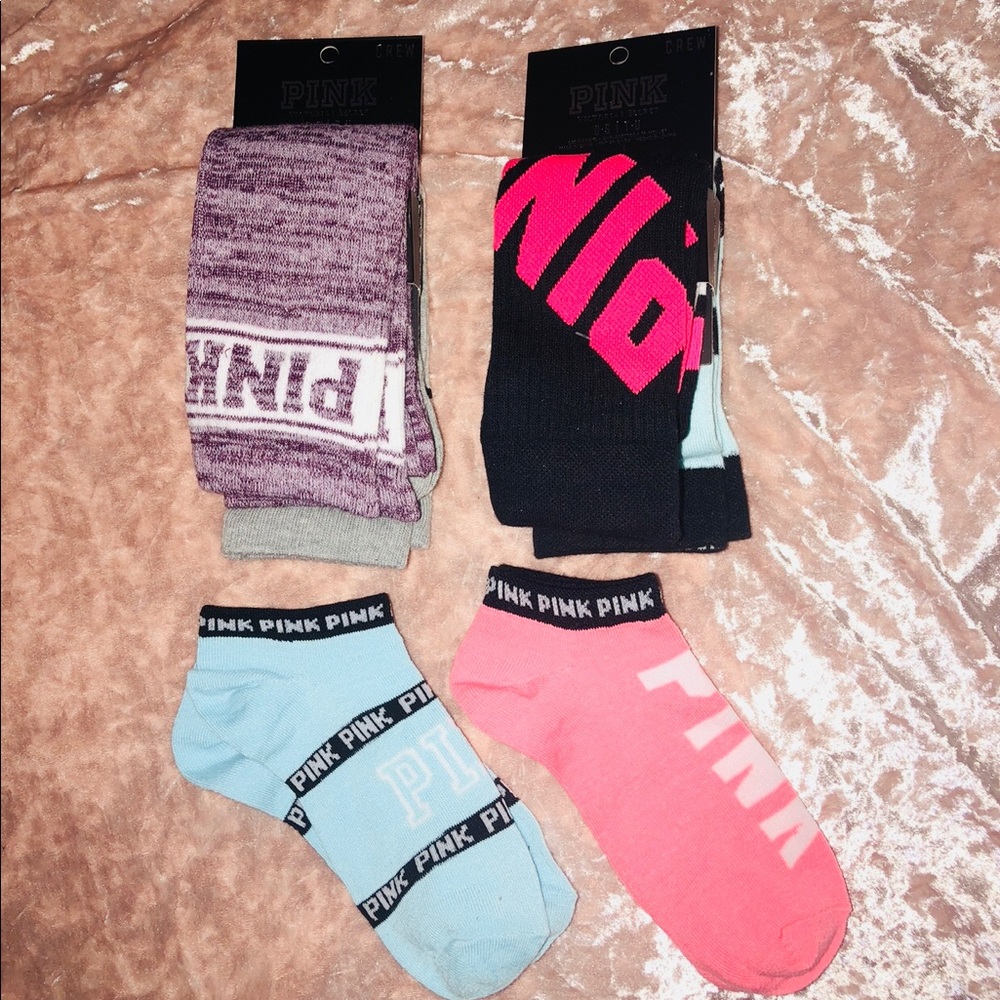 💕Pink Knee High & Ankle Sock Stocking Stuffer💕